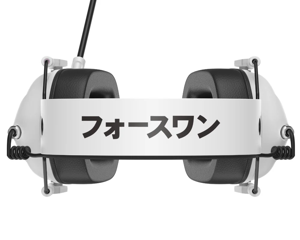 Imagem 2 de 5 do produto Headset Sem Fio Force One Kabuto 7.1 Surround, RGB, Wireless, BT
