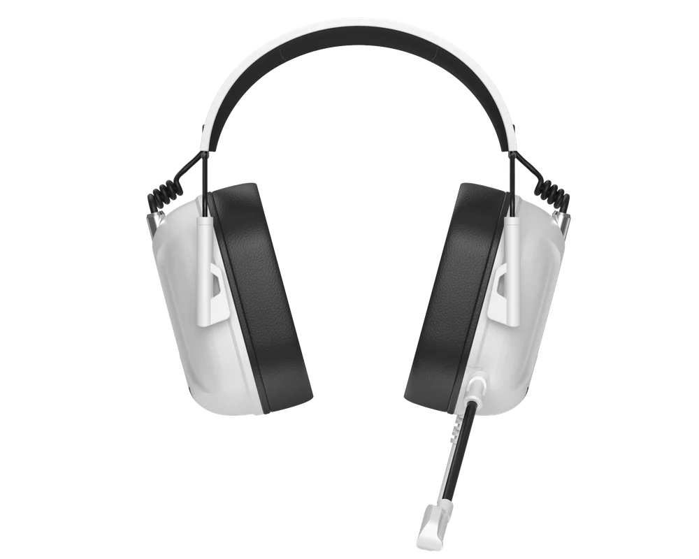 Imagem 4 de 5 do produto Headset Sem Fio Force One Kabuto 7.1 Surround, RGB, Wireless, BT