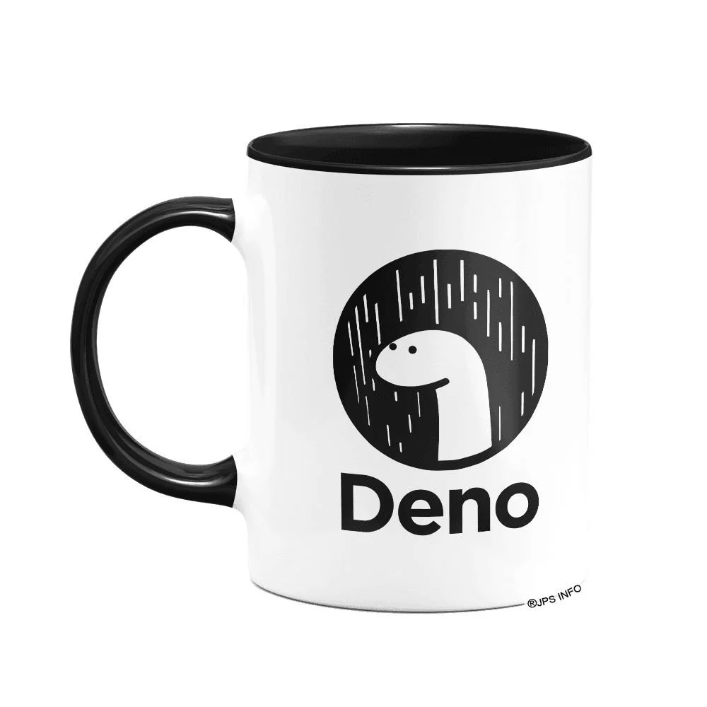 Imagem 2 de 5 do produto Caneca Dev B-black - Deno Js