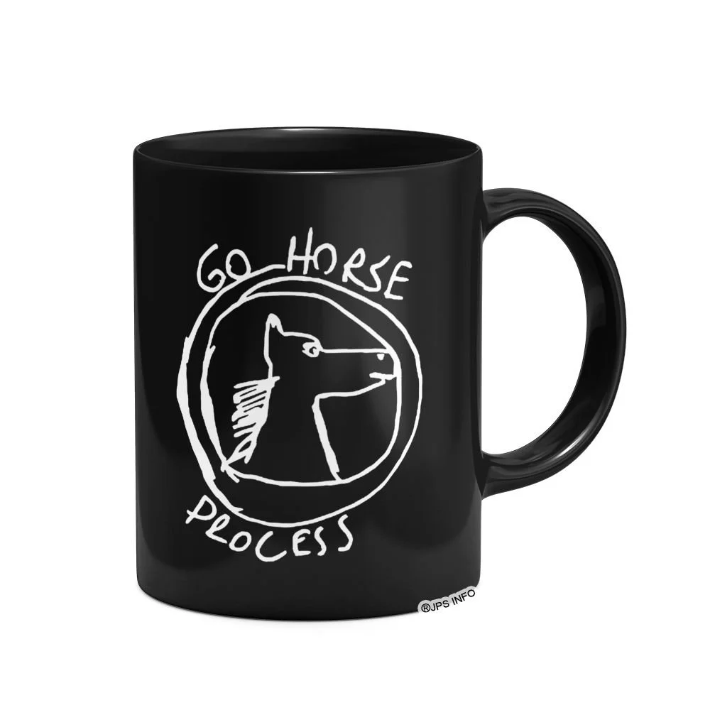 Imagem 2 de 5 do produto Caneca Dev - Go Horse Process - Preta