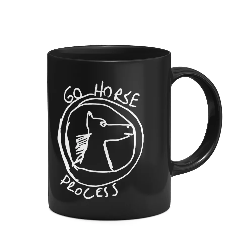 Imagem 3 de 5 do produto Caneca Dev - Go Horse Process - Preta