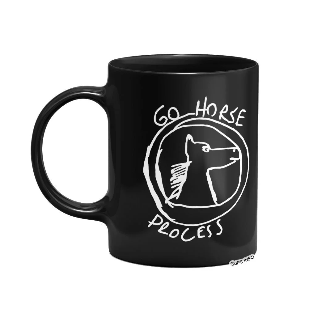Imagem 4 de 5 do produto Caneca Dev - Go Horse Process - Preta