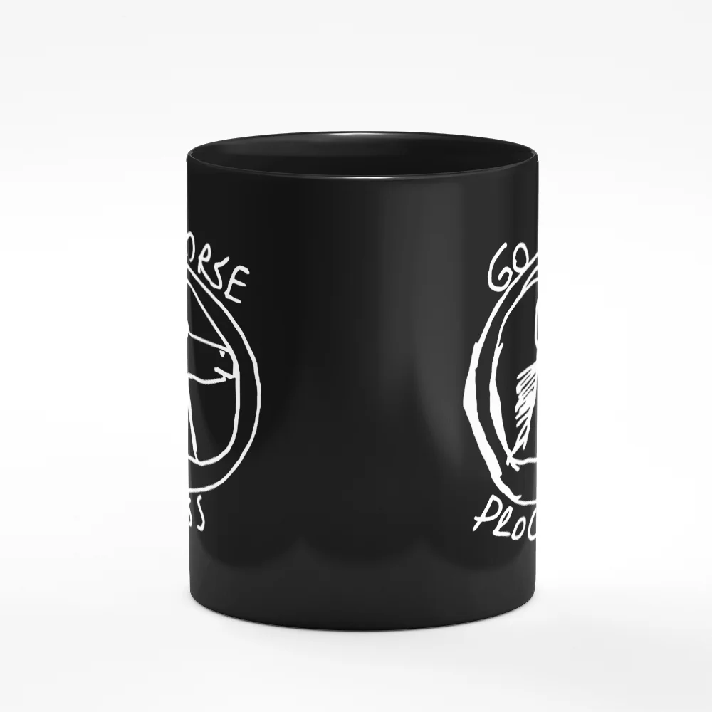 Imagem 5 de 5 do produto Caneca Dev - Go Horse Process - Preta