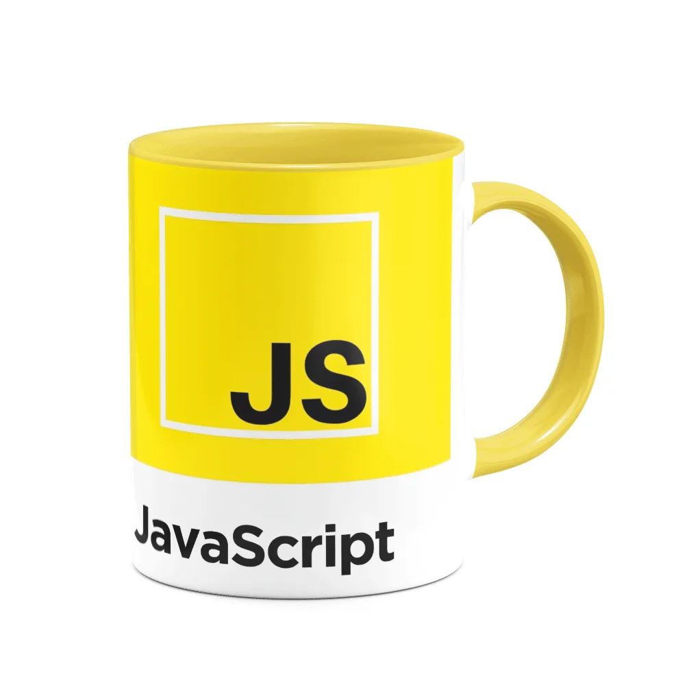 Imagem 2 de 3 do produto Caneca Dev - Js Javascript B-yellow