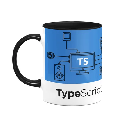 Caneca Dev B-black - Typescript