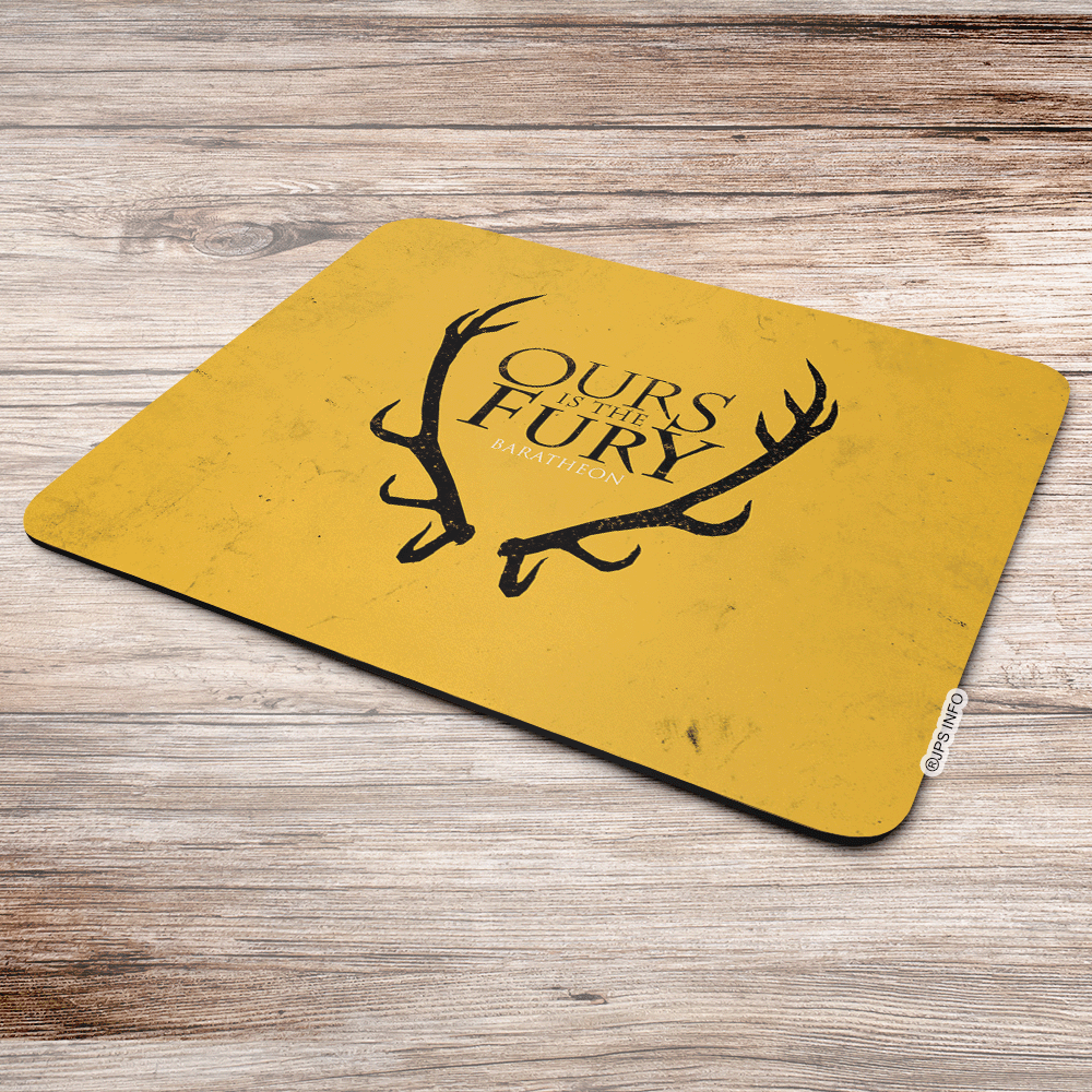 Imagem 2 de 3 do produto Mouse Pad Game Of Thrones - Baratheon