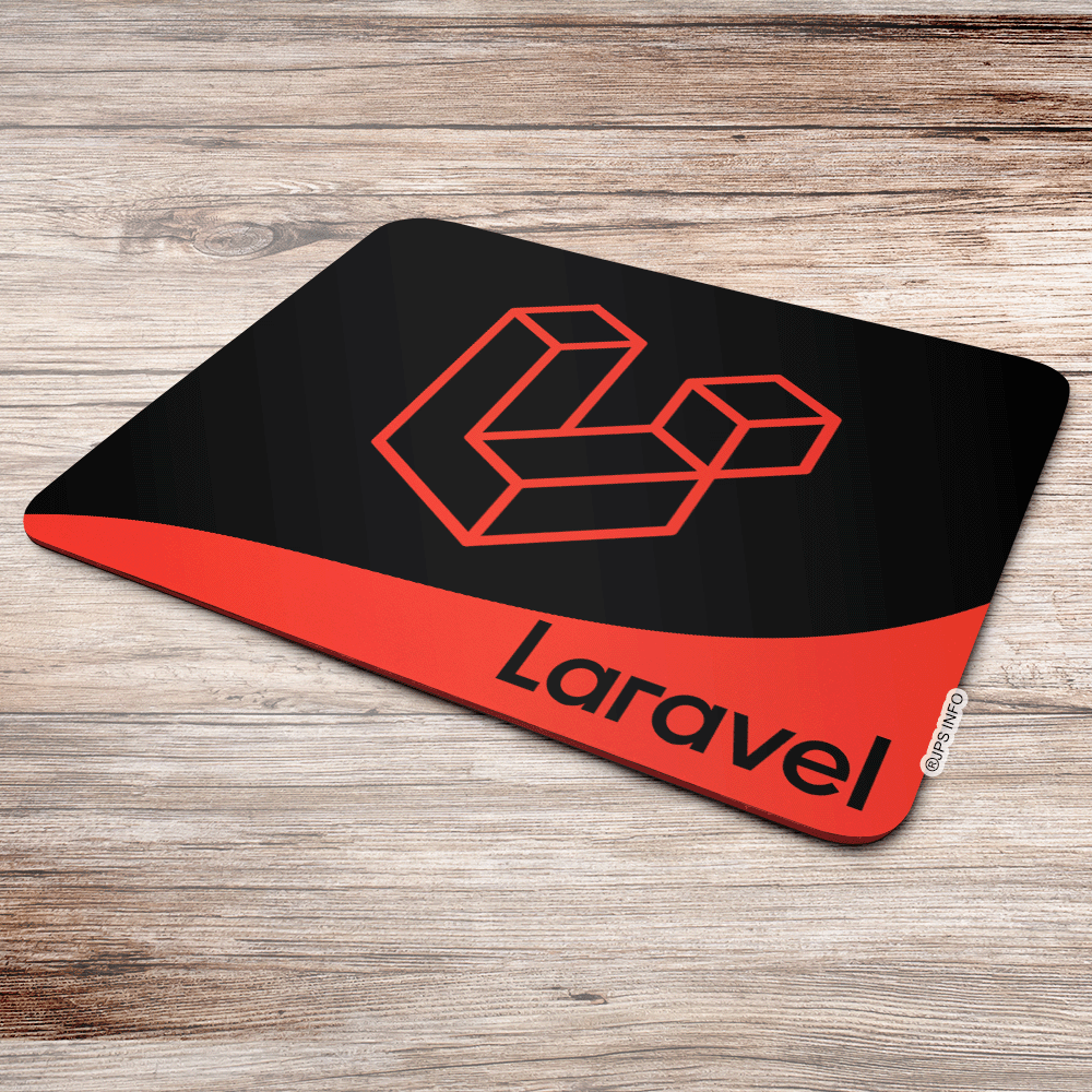 Imagem 2 de 3 do produto Mouse Pad Dev - Laravel