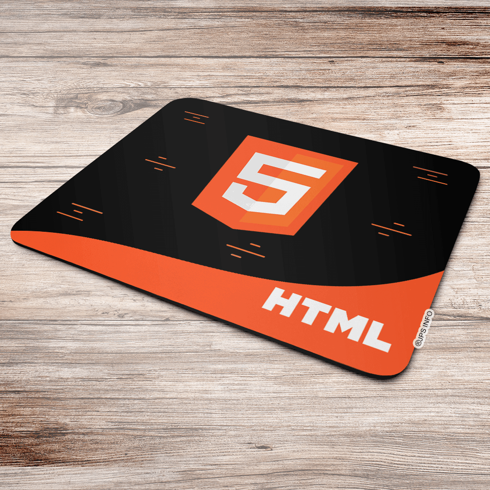Imagem 2 de 3 do produto Mouse Pad Dev New - Html