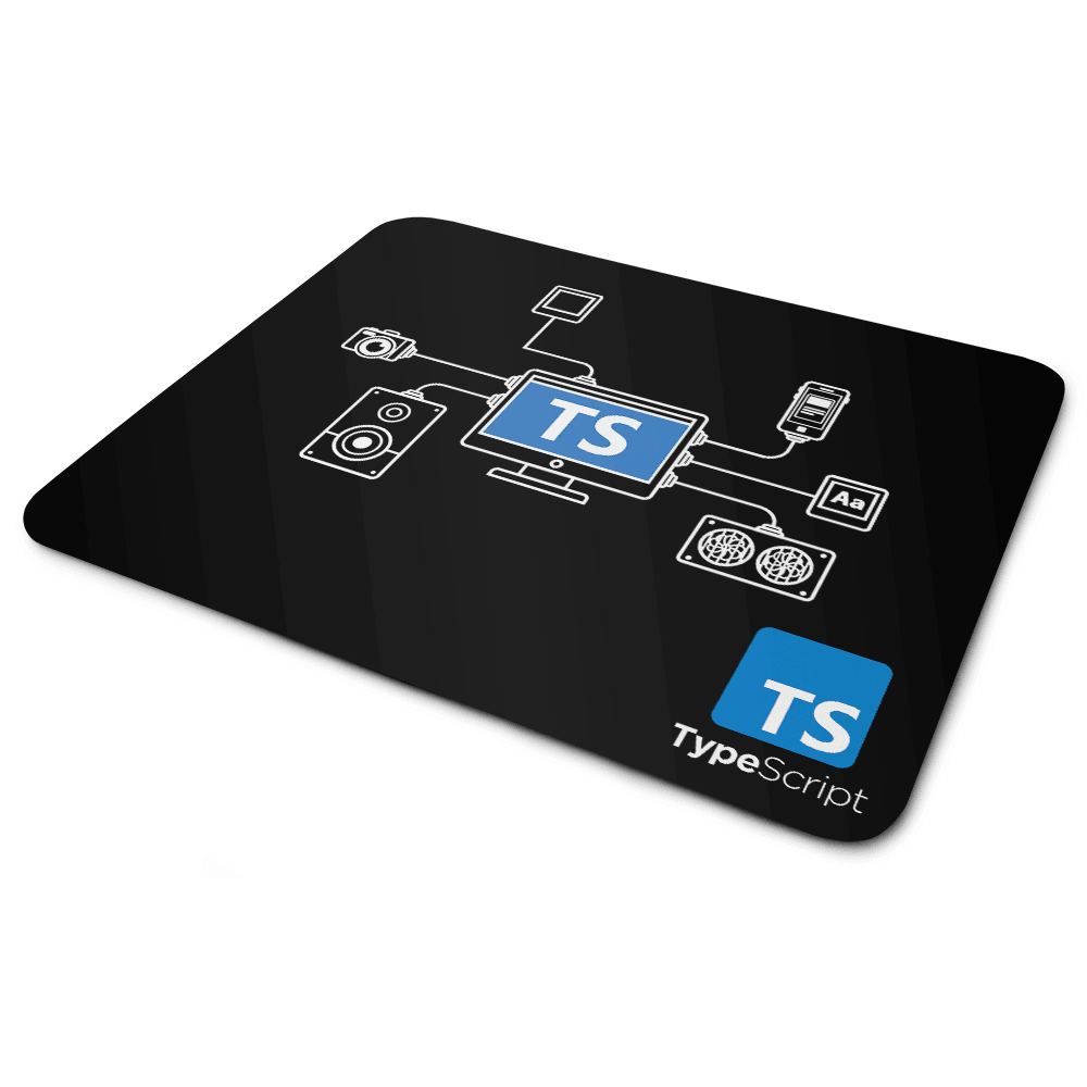 Imagem 1 de 3 do produto Mouse Pad Dev - Typescript