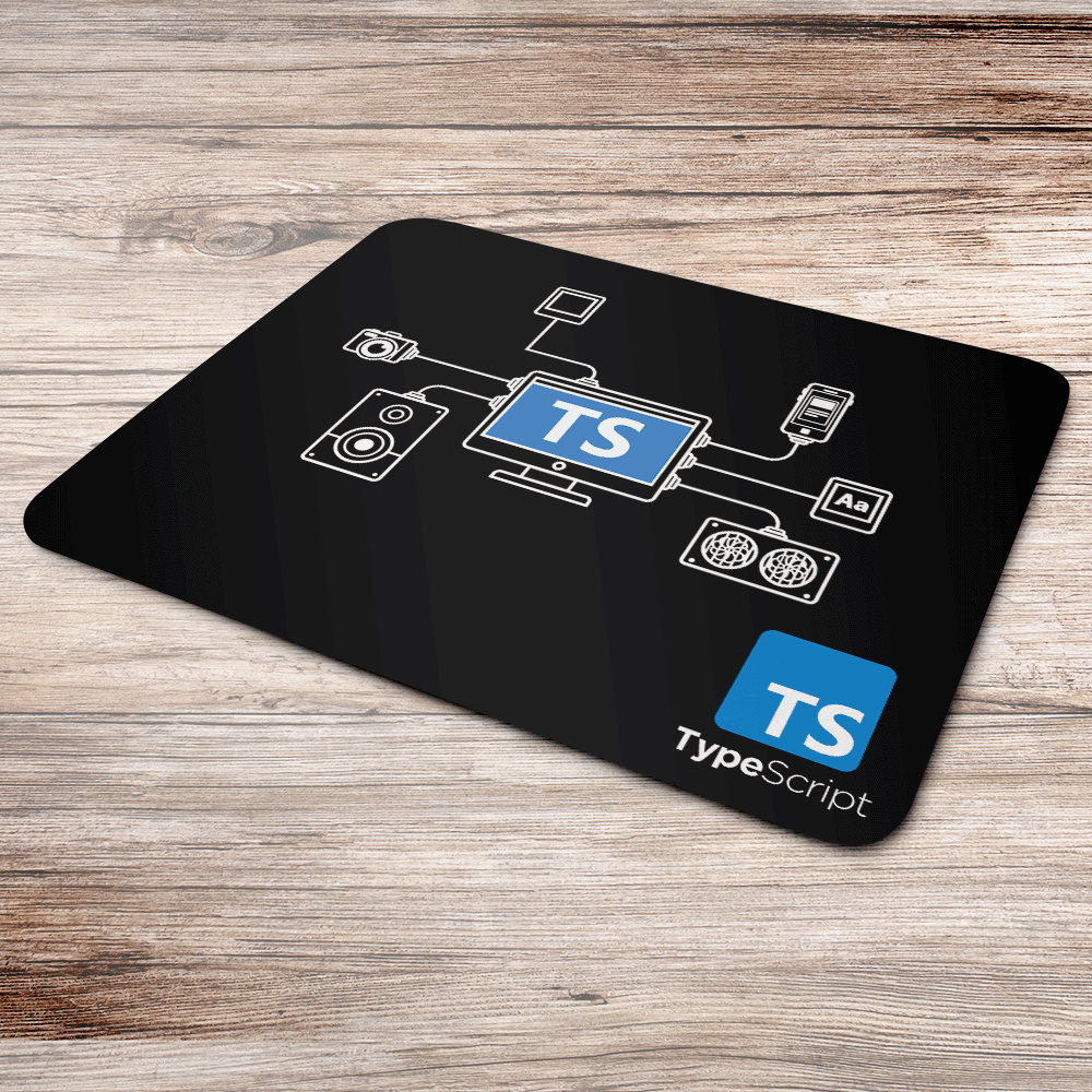 Imagem 2 de 3 do produto Mouse Pad Dev - Typescript