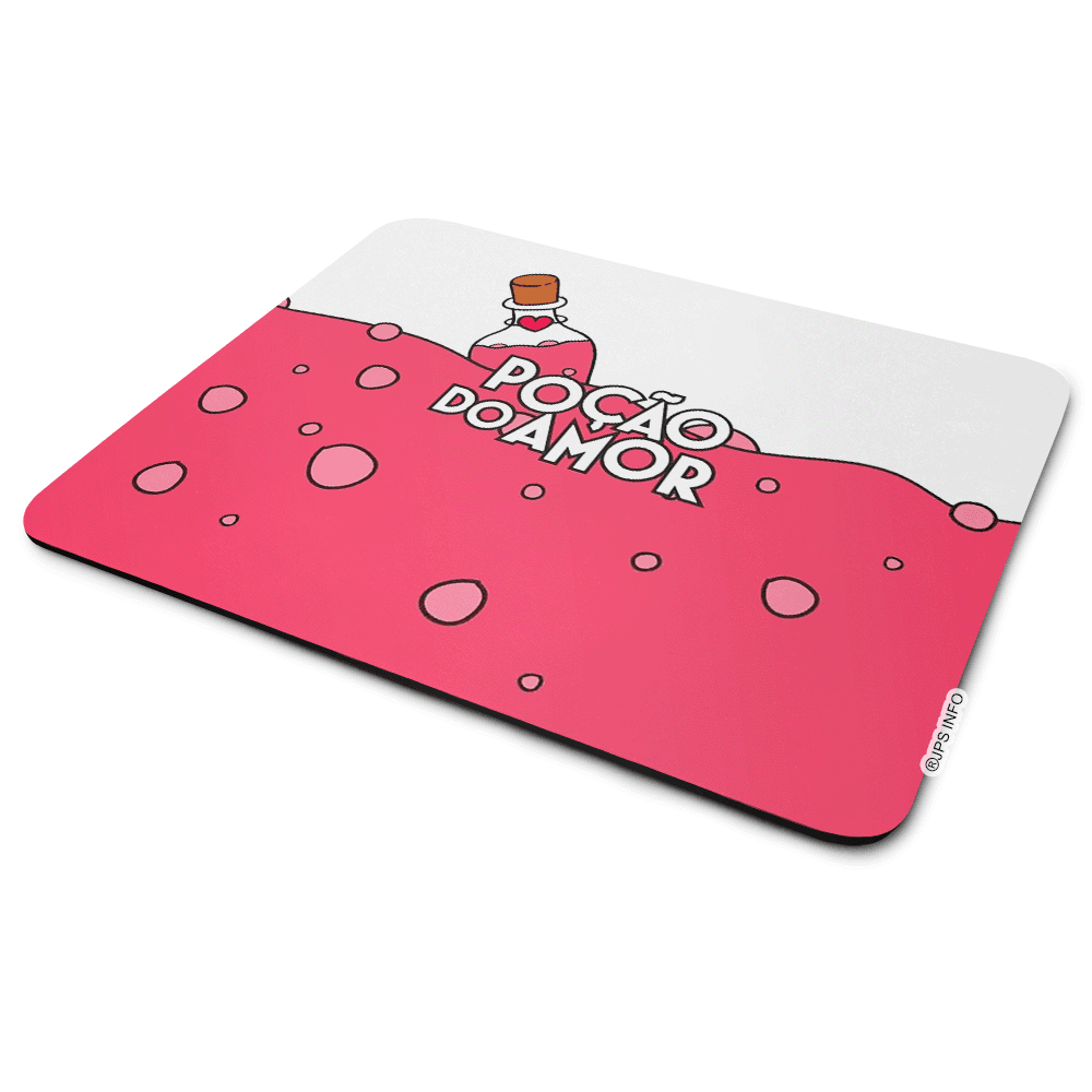 Mouse Pad Divertido - Poção Do Amor Mouse Pad Divertido - Poção Do Amor