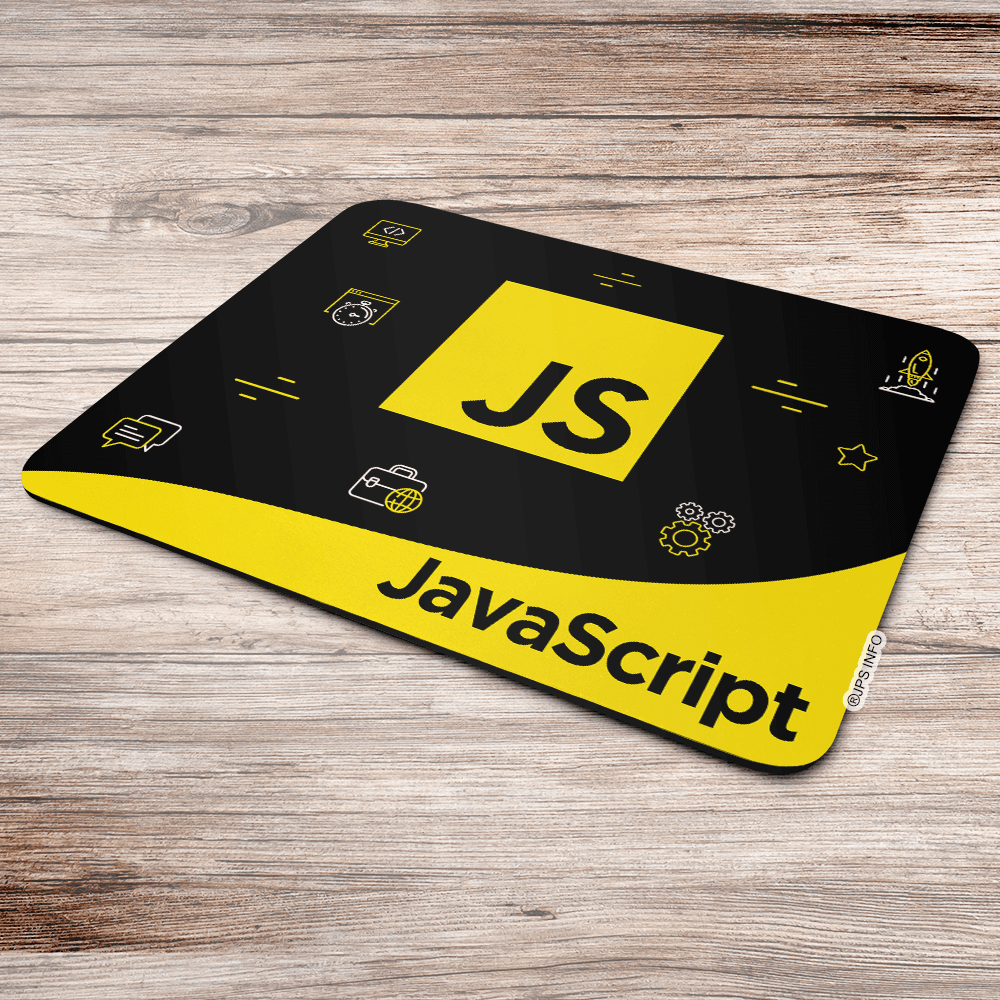 Imagem 2 de 3 do produto Mouse Pad Dev Newpad - Javascript