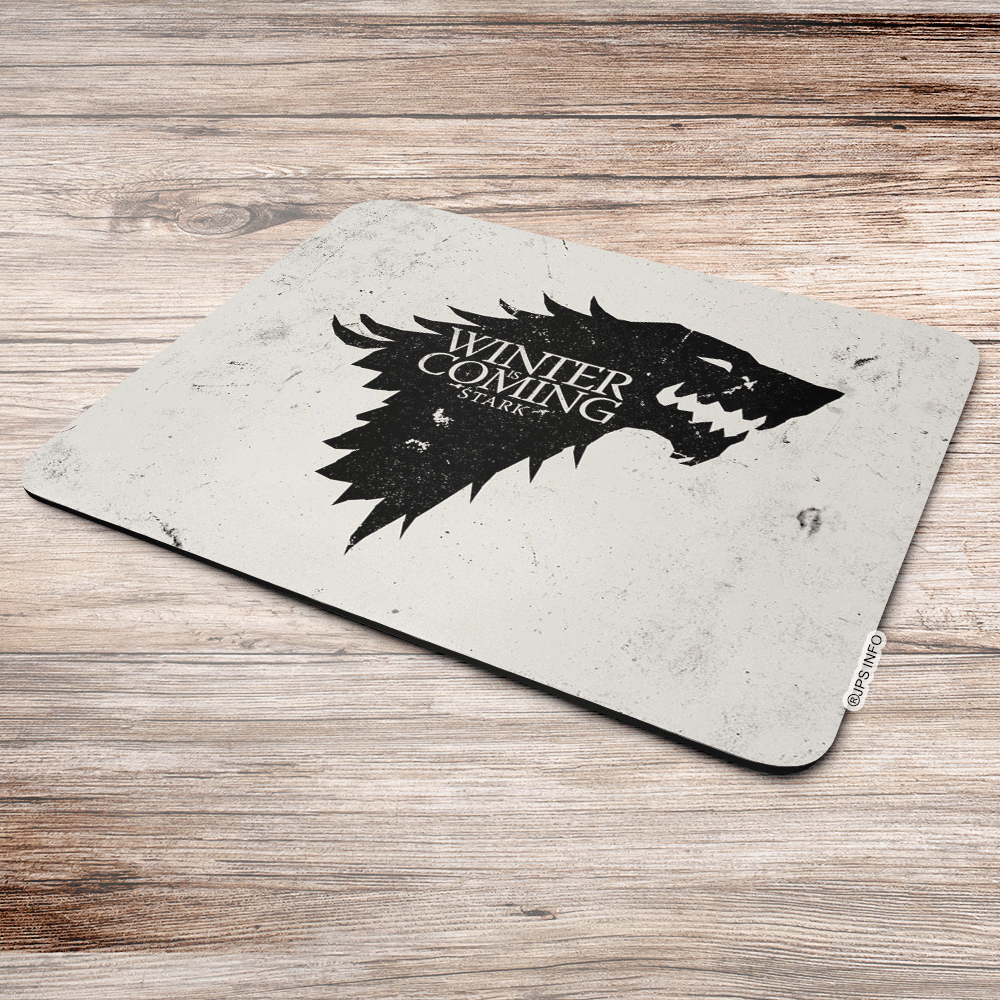Imagem 2 de 3 do produto Mouse Pad Game Of Thrones - Stark