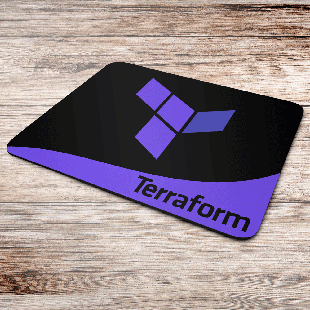 Imagem 2 de 3 do produto Mouse Pad Dev - Terraform