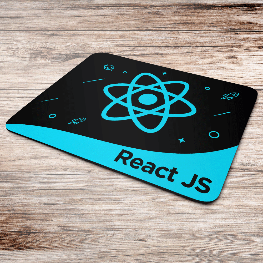 Imagem 2 de 3 do produto Mouse Pad Dev Newpad - React Js