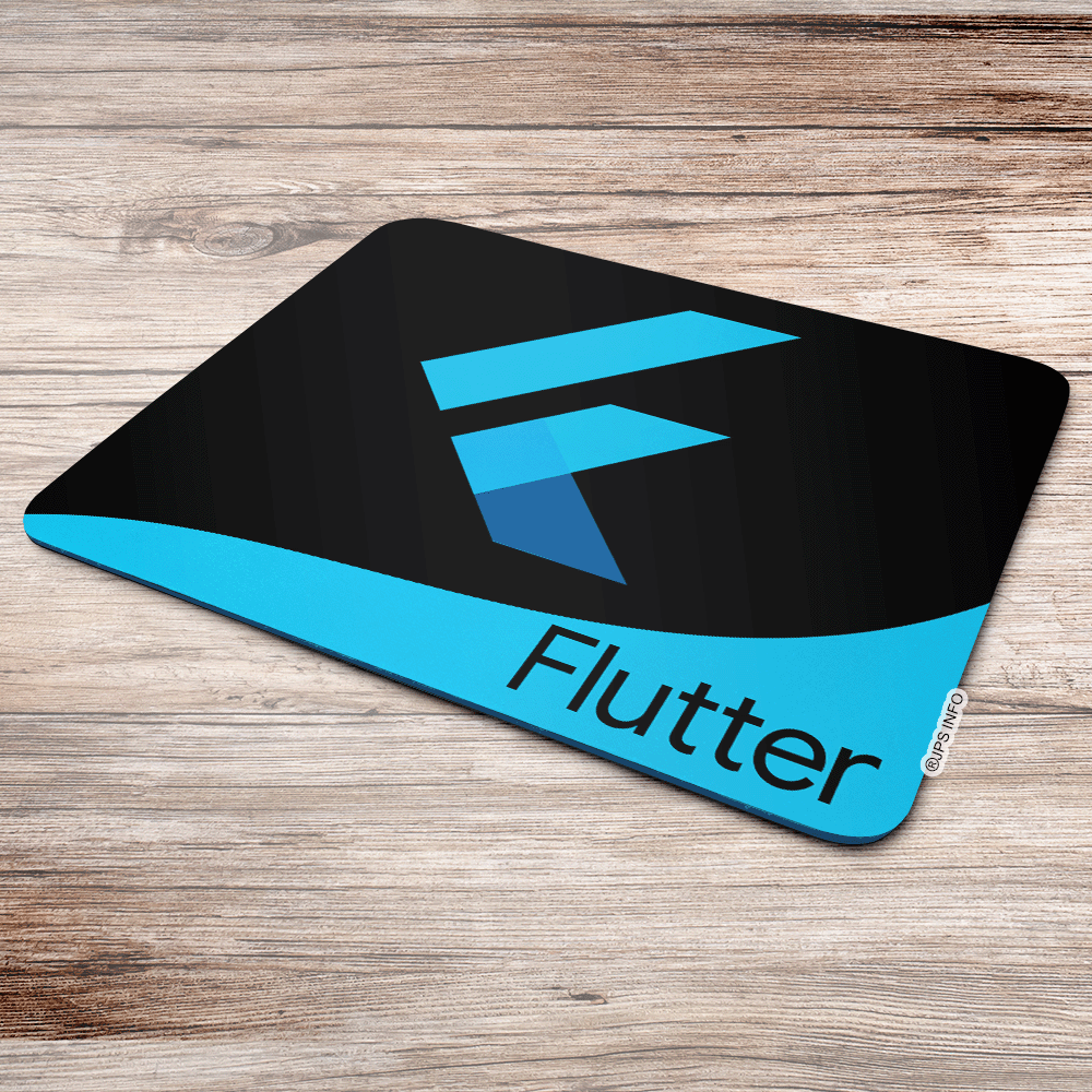 Imagem 2 de 3 do produto Mouse Pad Dev - Flutter