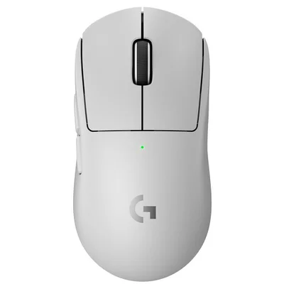 Mouse Gamer Sem Fio Logitech G Pro X Superlight 2 USB, Branco - 910-006637