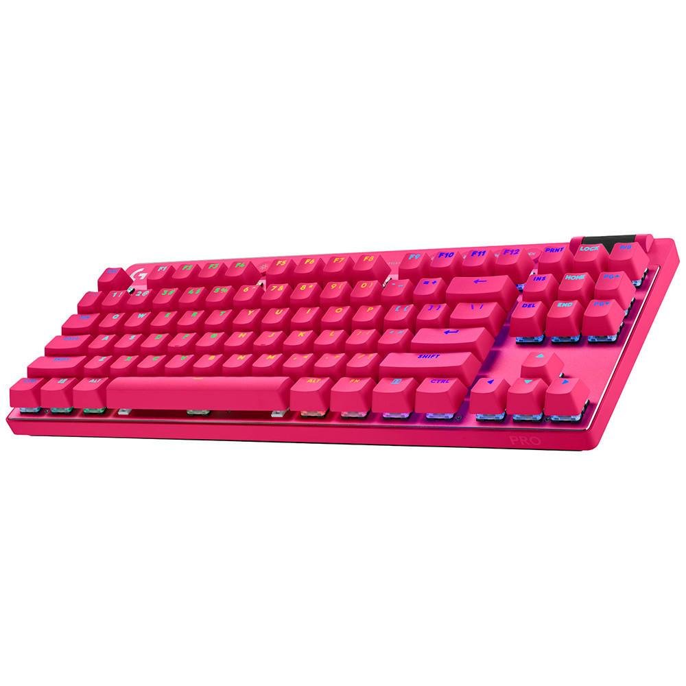 Teclado Gamer Logitech G Pro X Tkl Lightspeed