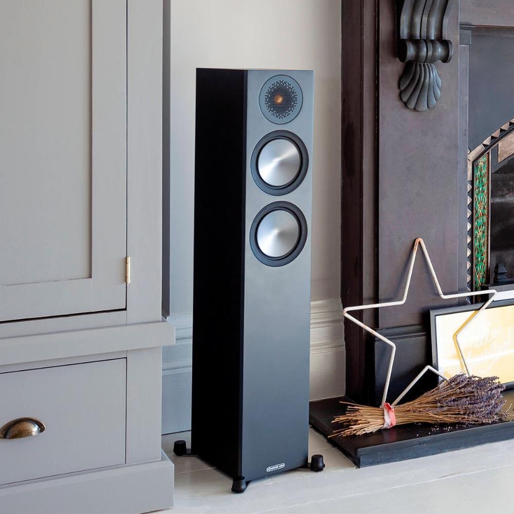 Monitor Audio Bronze 200 6g Par De Caixas