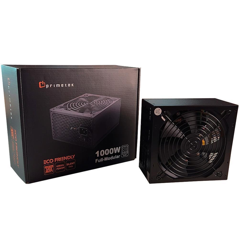 Fonte Gamemax, 600W, 80 Plus White, PFC Ativo, Bivolt, Preto - GS600 FONTE  CUSTO BENEFICIO 