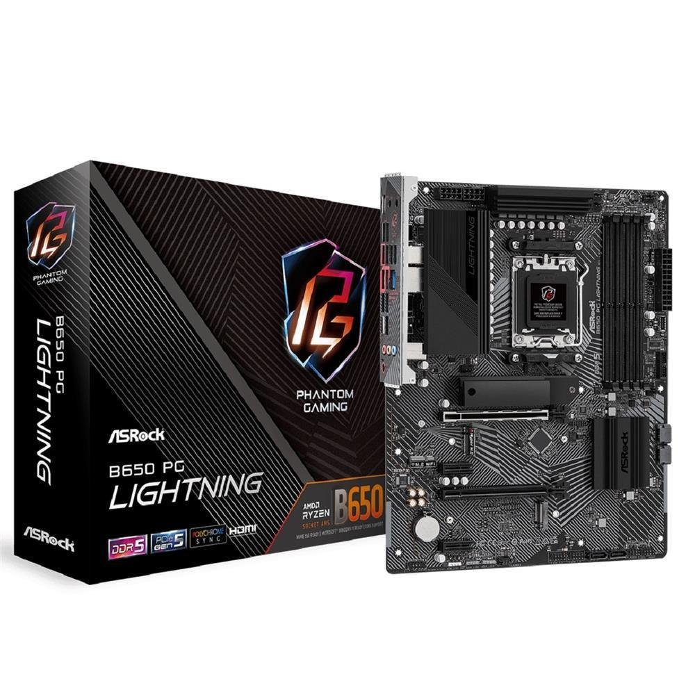 Placa Me Asrock B650 Pg Lightning Chipset B650