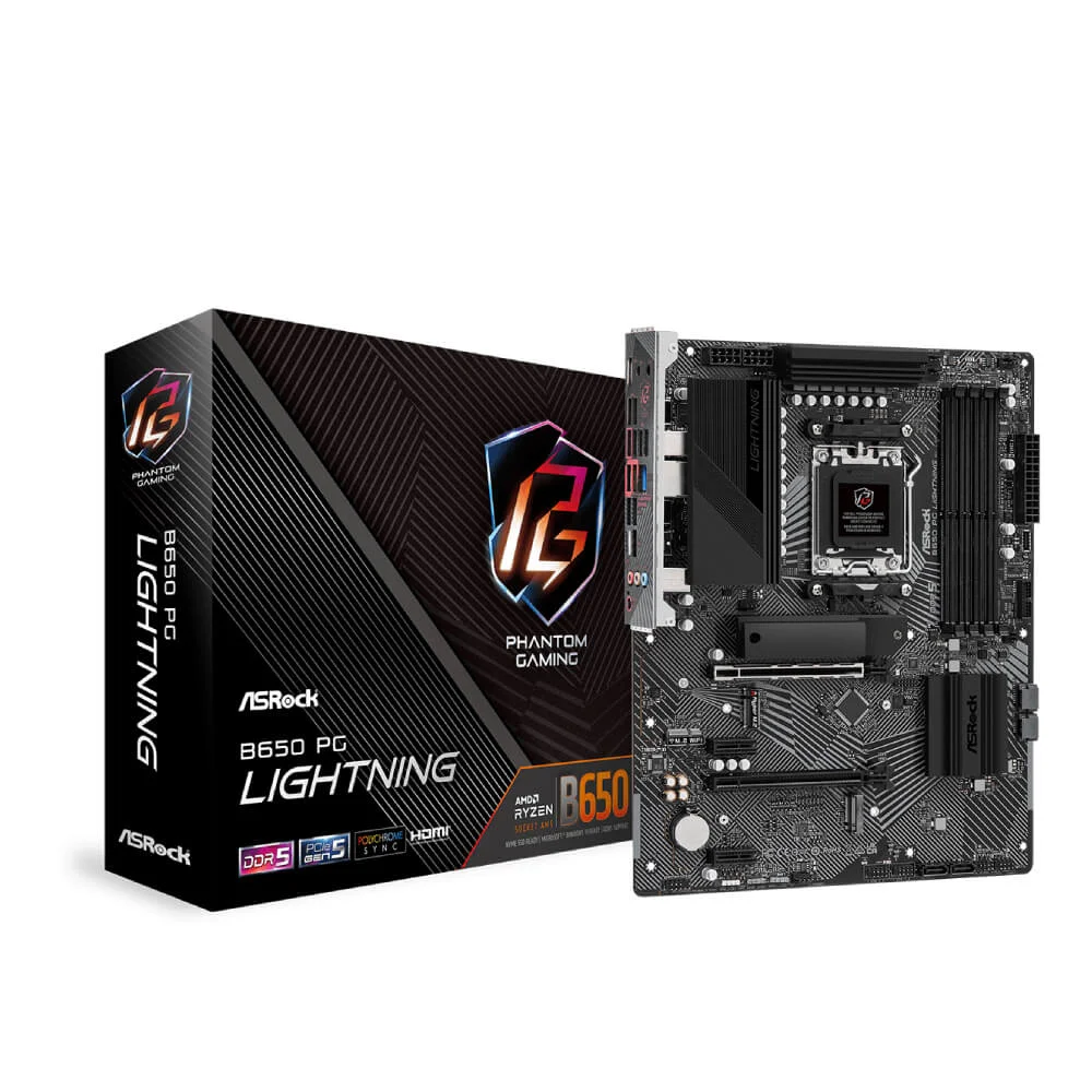 Placa Me Asrock B650 Pg Lightning Chipset B650