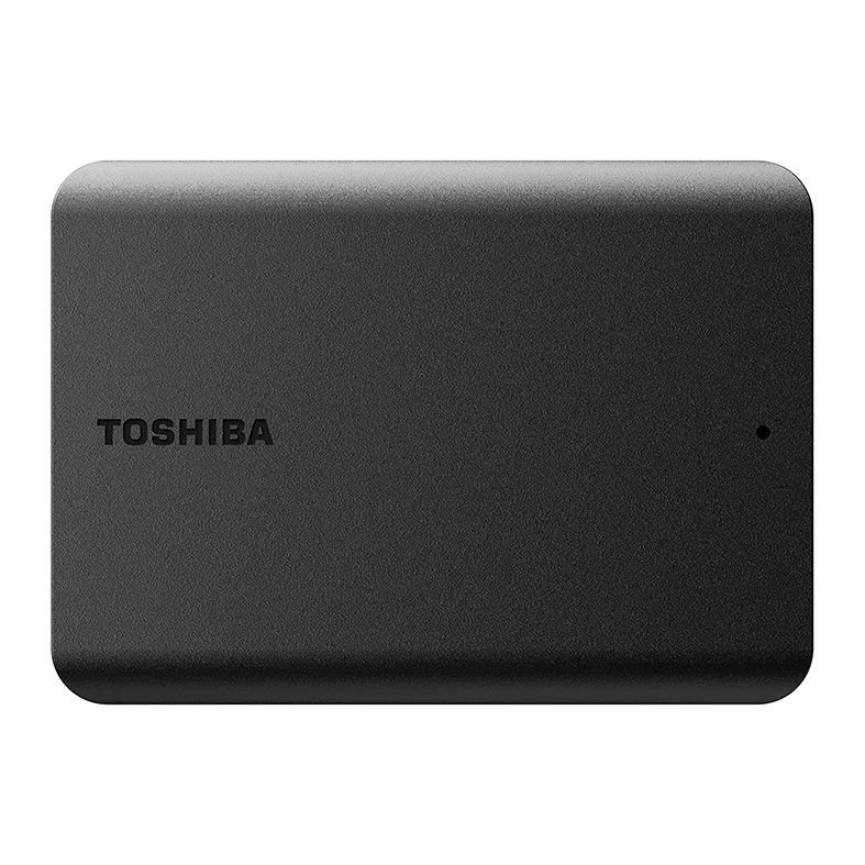 Hd Externo Toshiba Canvio Basics, 1TB, USB 3.0, Preto - HDTB510XK3AA