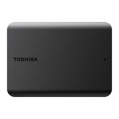 Hd Externo Toshiba Canvio Basics, 1TB, USB 3.0, Preto - HDTB510XK3AA
