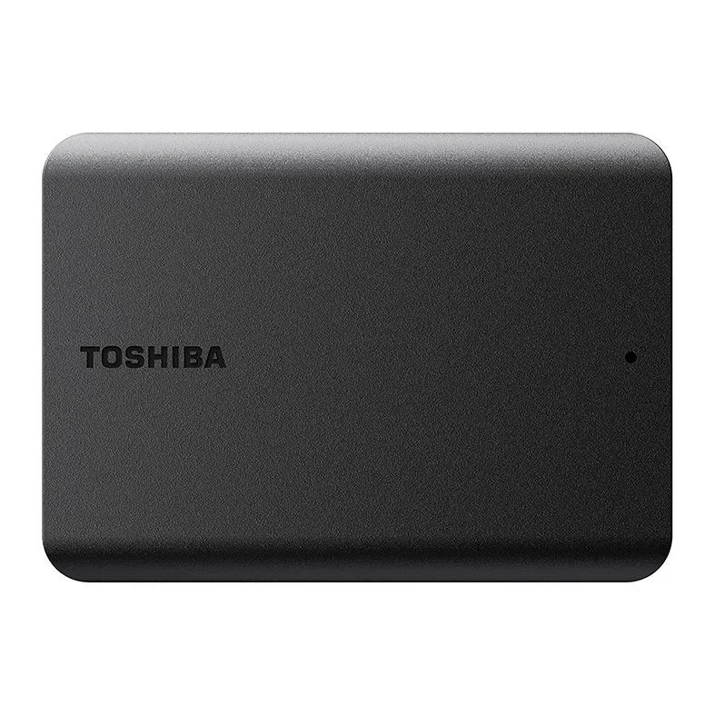 Hd Externo Toshiba Canvio Basics, 1TB, USB 3.0, Preto - HDTB510XK3AA Hd Externo Toshiba Canvio Basics, 1TB, USB 3.0, Preto - HDTB510XK3AA