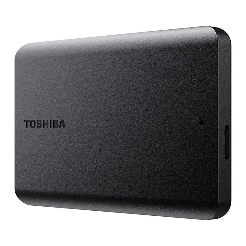 Hd Externo Toshiba Canvio Basics, 1TB, USB 3.0, Preto - HDTB510XK3AA Hd Externo Toshiba Canvio Basics, 1TB, USB 3.0, Preto - HDTB510XK3AA