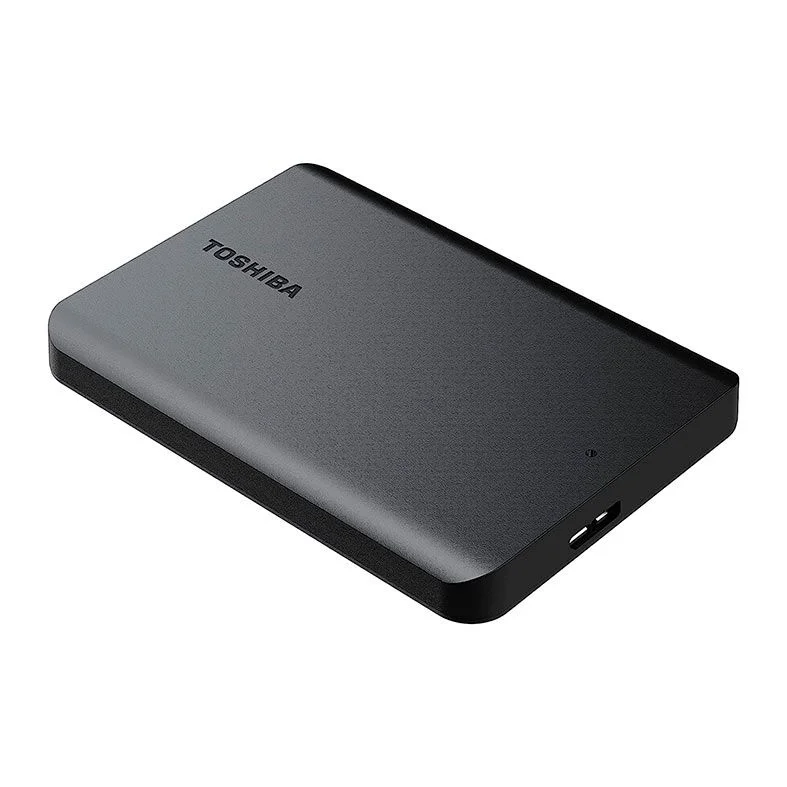 Hd Externo Toshiba Canvio Basics, 1TB, USB 3.0, Preto - HDTB510XK3AA Hd Externo Toshiba Canvio Basics, 1TB, USB 3.0, Preto - HDTB510XK3AA