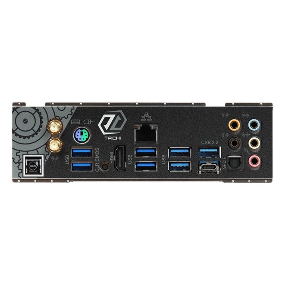 Placa Mae Asrock X570 TaichiDDR4 Socket Am4 KaBuM