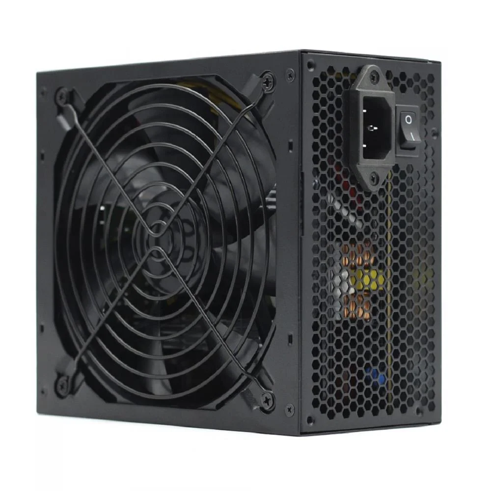 Imagem 4 de 5 do produto Fonte Duex 600fse++ 600w 80+ Bronze Pfc Ativo, Full Modular