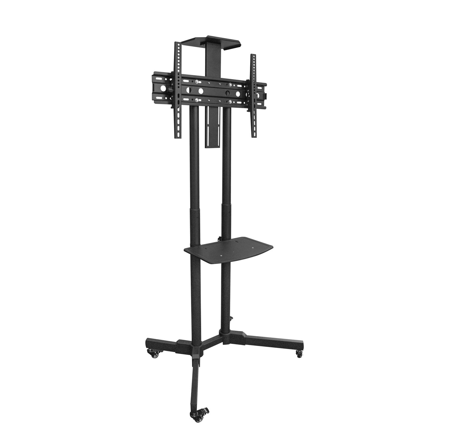 Suporte Pedestal, Para Tv 32 A 70 Polegadas, Rodízios Rack-100 Aquário