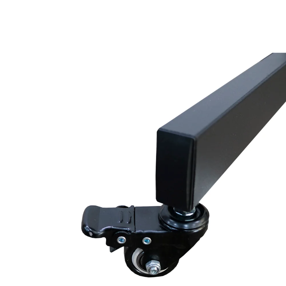 Imagem 3 de 5 do produto Suporte Pedestal, Para Tv 32 A 70 Polegadas, Rodízios Rack-100 Aquário