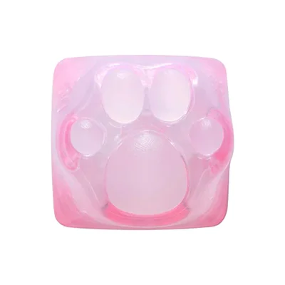 Tecla Gamer Zomoplus Kitty Paw Sakura, em Silicone 3D