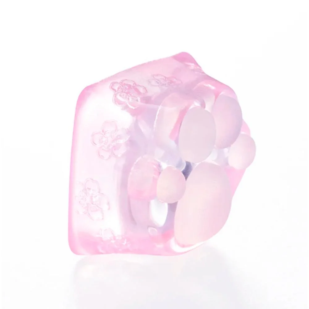 Imagem 3 de 5 do produto Tecla Gamer Zomoplus Kitty Paw Sakura, em Silicone 3D