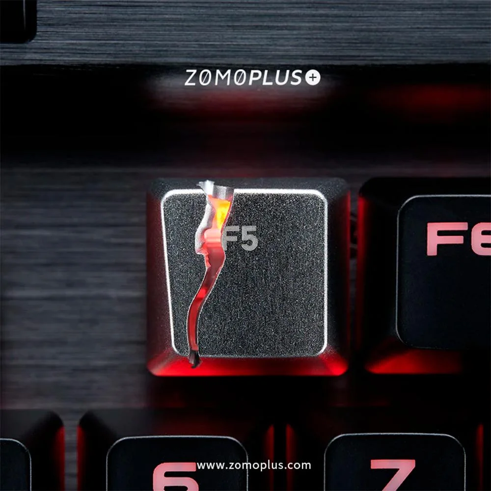 Imagem 2 de 5 do produto Keycap Tecla Gamer Zomoplus Cracked F5