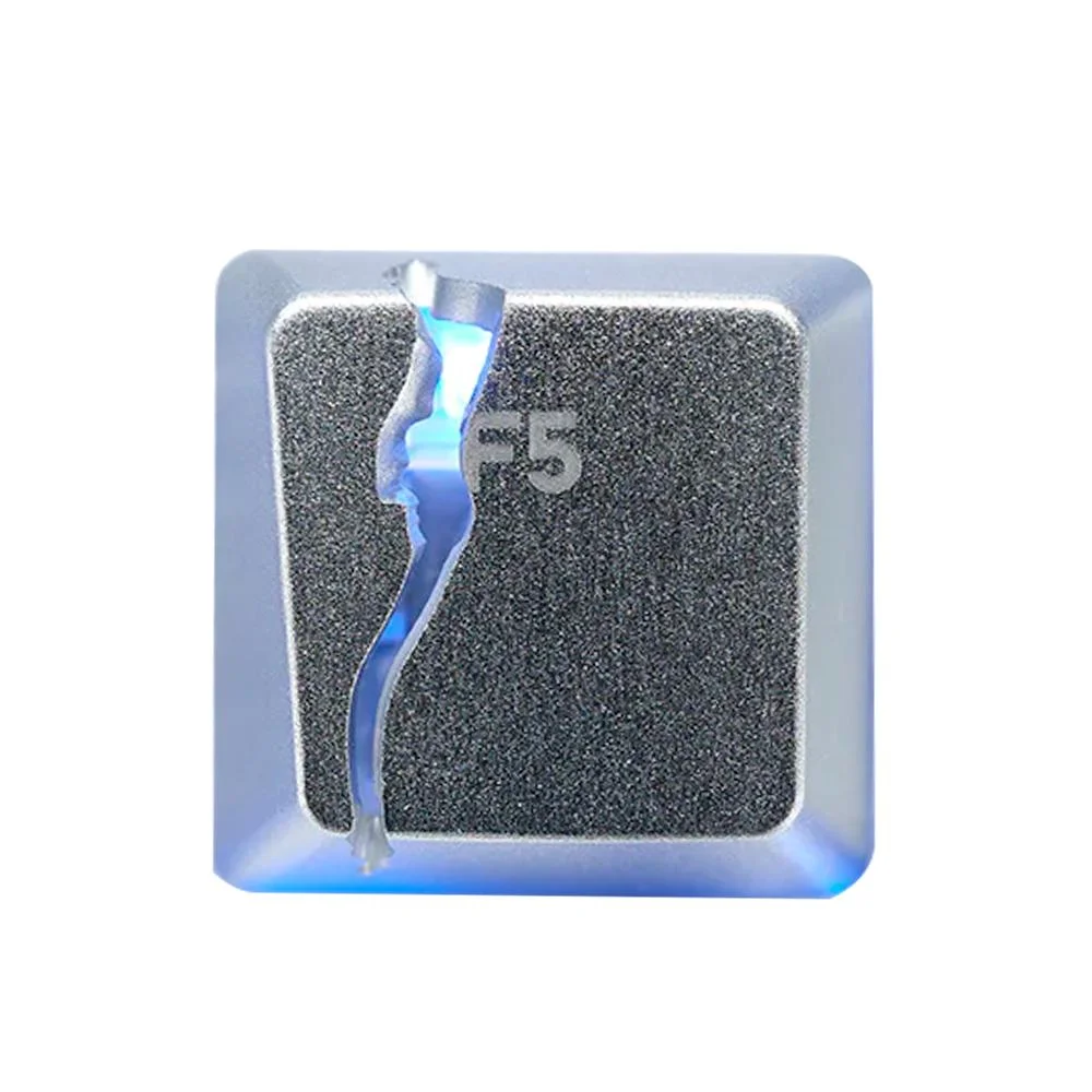 Imagem 3 de 5 do produto Keycap Tecla Gamer Zomoplus Cracked F5