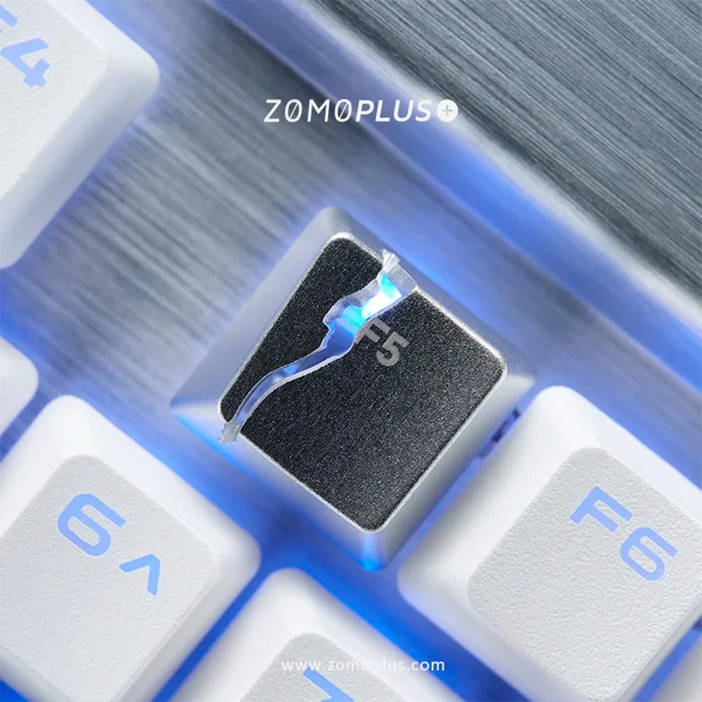Imagem 4 de 5 do produto Keycap Tecla Gamer Zomoplus Cracked F5