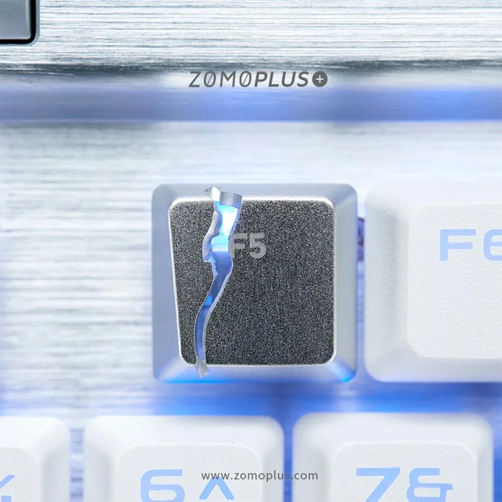 Imagem 5 de 5 do produto Keycap Tecla Gamer Zomoplus Cracked F5