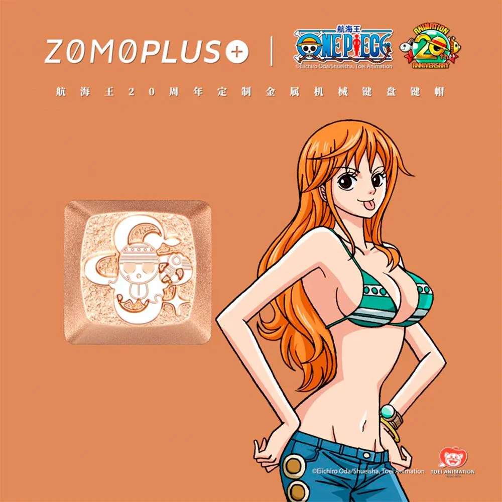 Keycap Tecla Gamer Cherry Zomoplus One Piece Nami Keycap Tecla Gamer Cherry Zomoplus One Piece Nami