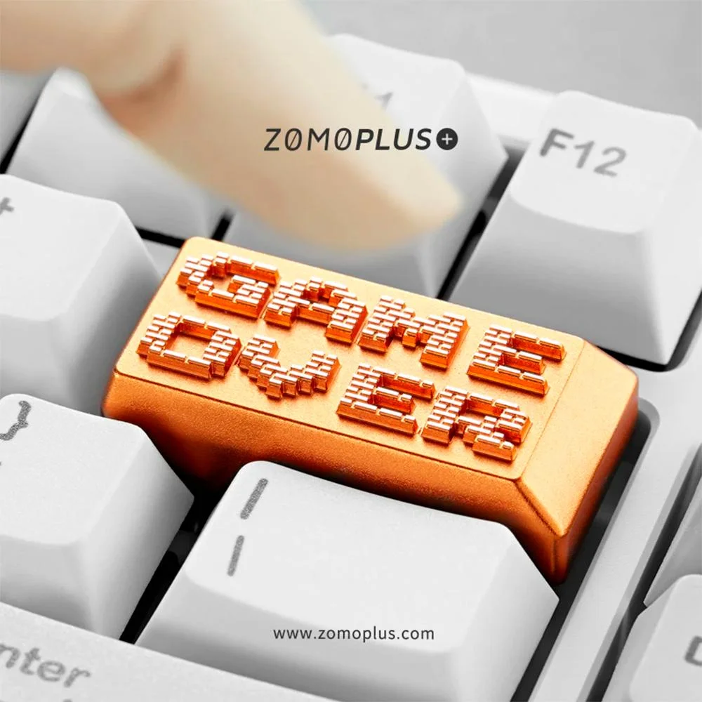 Imagem 4 de 4 do produto Keycap Tecla Gamer Zomoplus Game Over