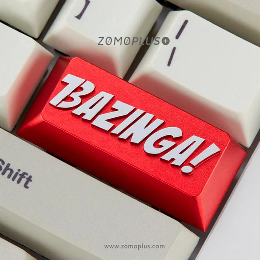Imagem 3 de 5 do produto Keycap Tecla Gamer Zomoplus Bazinga