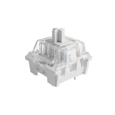 Switch De Teclado Akko Wine White Tátil Kit Com 45 Unidades