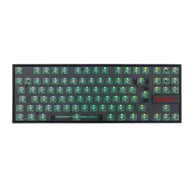 Base Para Teclado Mec Redragon Kumara-barebone Edition, RGB, Usb, Black - Rd-bbk552