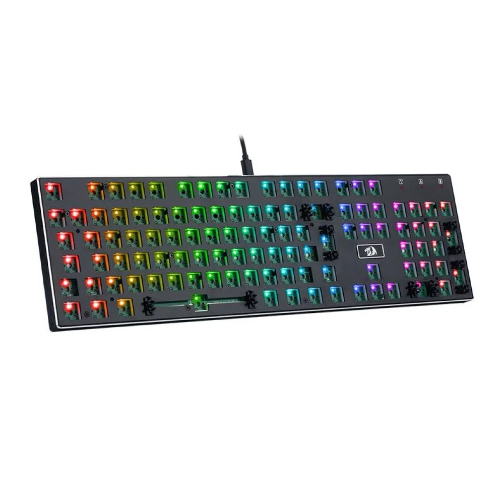 Imagem 2 de 5 do produto Teclado Redragon Devarajas Barebone Edition Rgb Rd-bbk556 Preto