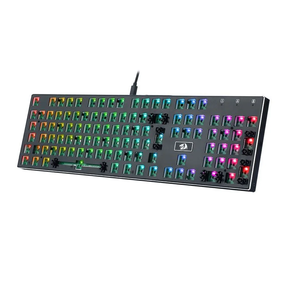 Imagem 3 de 5 do produto Teclado Redragon Devarajas Barebone Edition Rgb Rd-bbk556 Preto