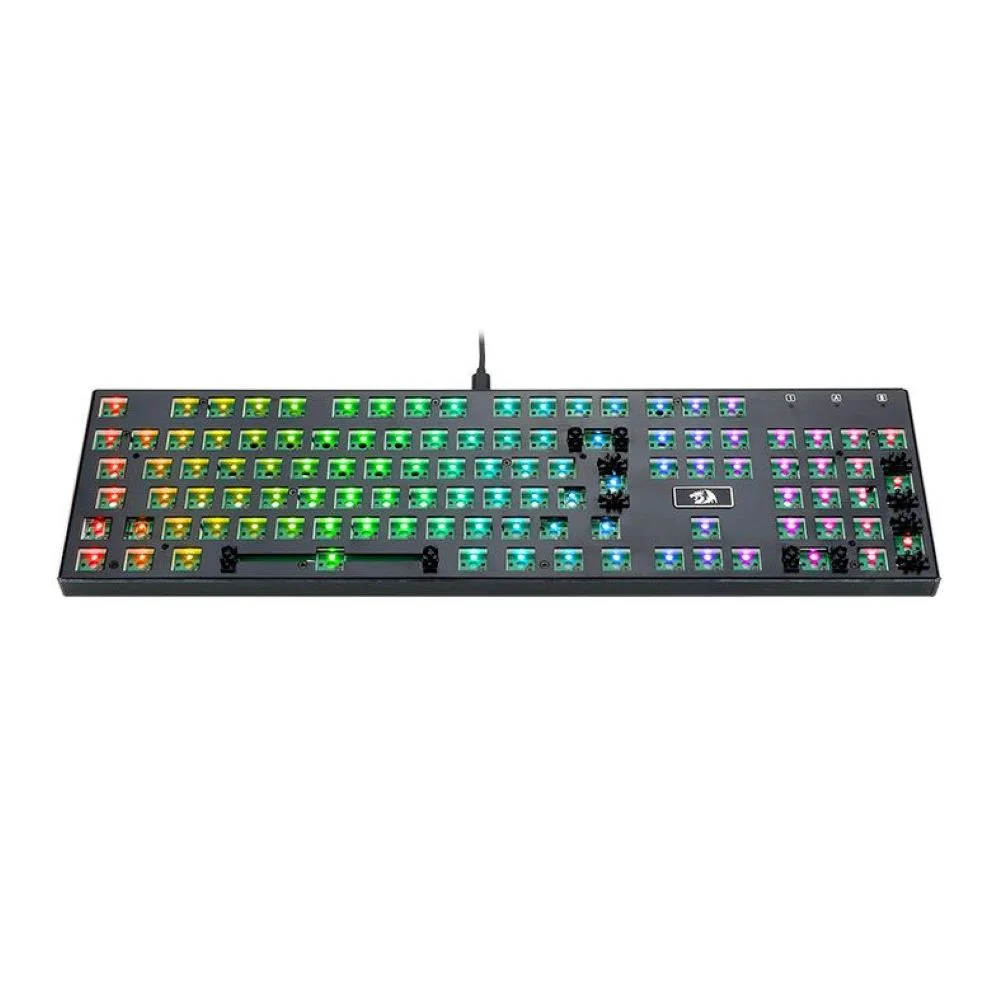 Imagem 4 de 5 do produto Teclado Redragon Devarajas Barebone Edition Rgb Rd-bbk556 Preto