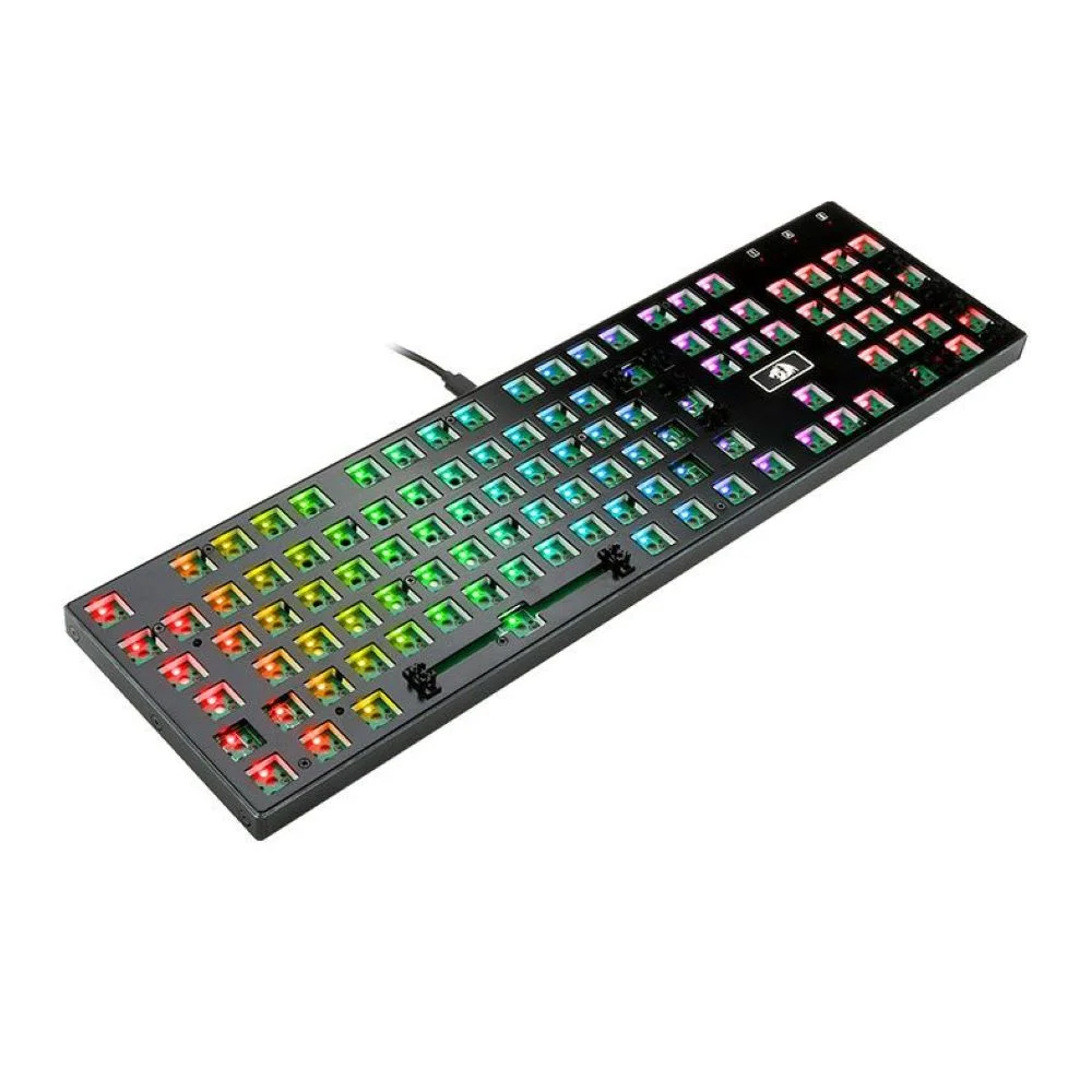 Imagem 5 de 5 do produto Teclado Redragon Devarajas Barebone Edition Rgb Rd-bbk556 Preto